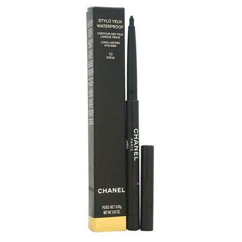 matita occhi chanel waterproof|Chanel ebene eyeliner.